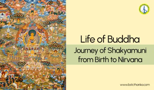 The Life of Buddha: Journey of Shakyamuni from Birth to Nirvana